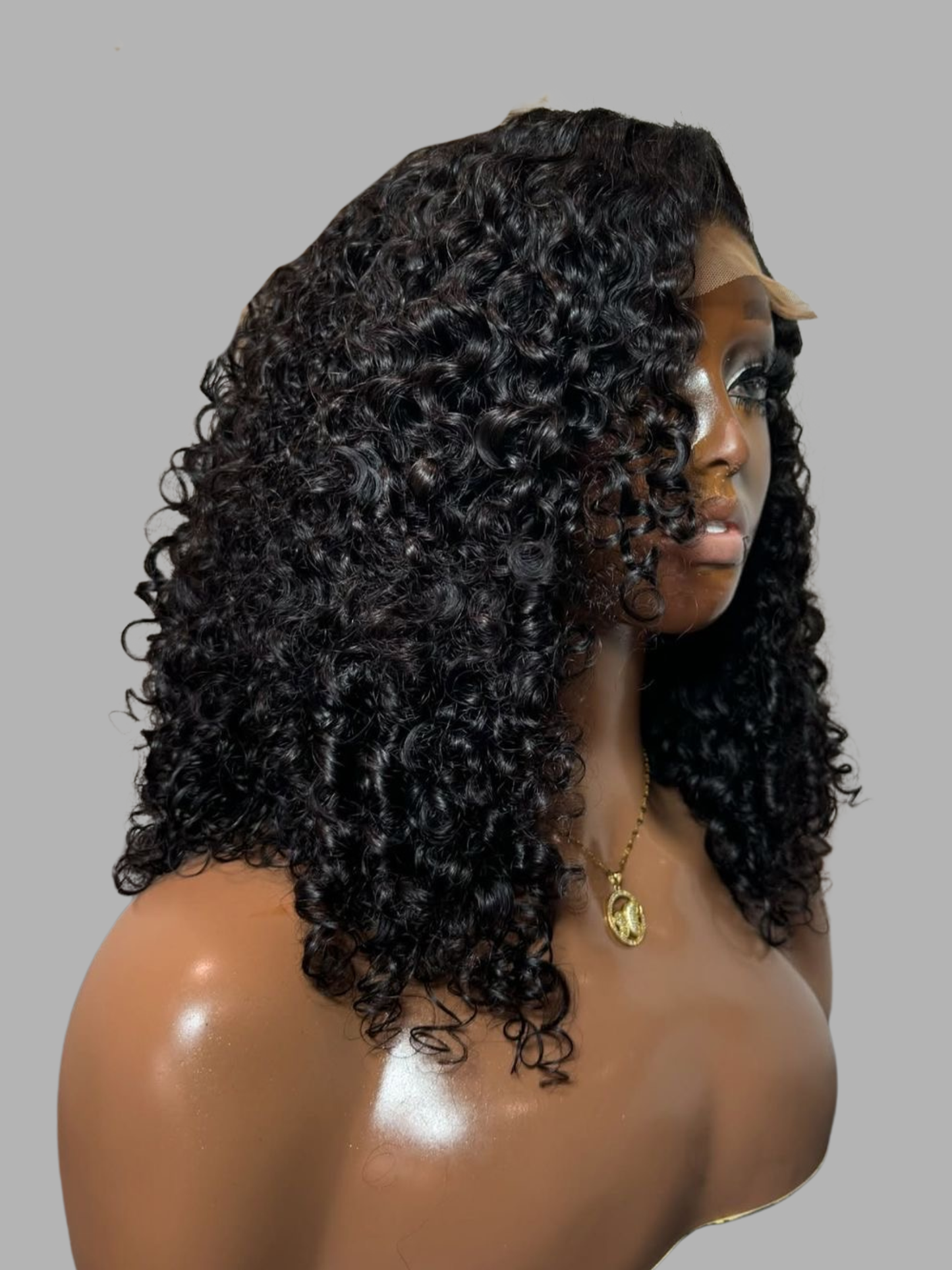 Virgin Gabondian Curly Bundles