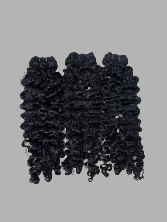 Virgin Gabondian Curly Bundles